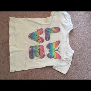 White Love tee shirt